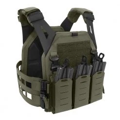Warrior Assault Systems WARRIOR LASER CUT LOW PROFILE CARRIER V2 MK1 - RANGER GREEN