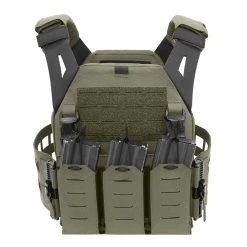 Warrior Assault Systems WARRIOR LASER CUT LOW PROFILE CARRIER V2 MK1 - RANGER GREEN