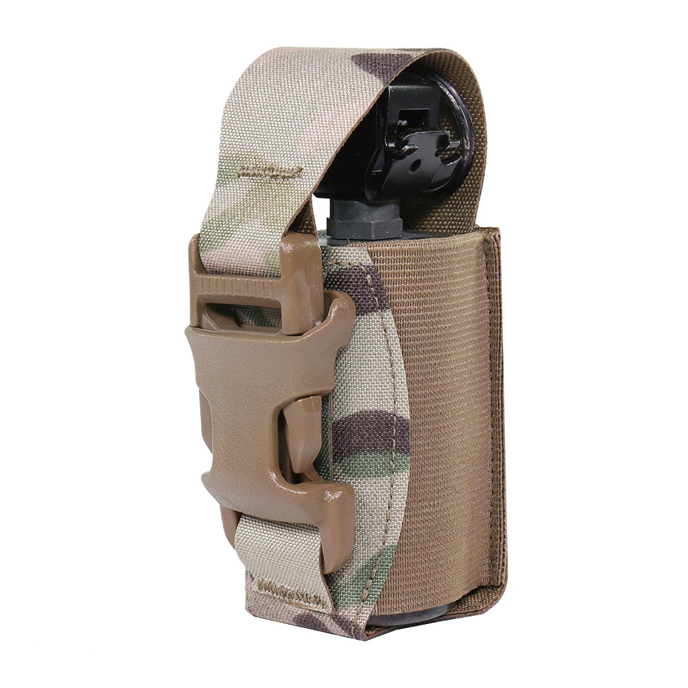 Warrior Assault Systems SINGLE 40MM FLASH BANG POUCH – MULTICAM 5 Warrior Assault Systems SINGLE 40MM FLASH BANG POUCH – MULTICAM