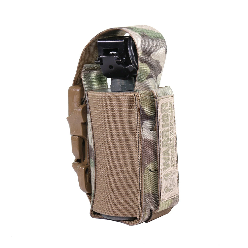 Warrior Assault Systems SINGLE 40MM FLASH BANG POUCH – MULTICAM 7 Warrior Assault Systems SINGLE 40MM FLASH BANG POUCH – MULTICAM