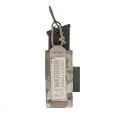 Warrior Assault Systems WARRIOR SINGLE BUNGEE PISTOL POUCH – MULTICAM