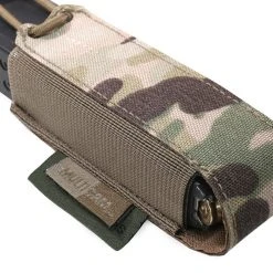 Warrior Assault Systems WARRIOR SINGLE BUNGEE PISTOL POUCH – MULTICAM