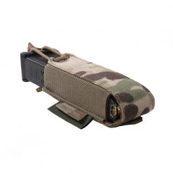 Warrior Assault Systems WARRIOR SINGLE BUNGEE PISTOL POUCH – MULTICAM