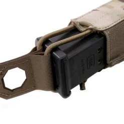 Warrior Assault Systems WARRIOR SINGLE BUNGEE PISTOL POUCH – MULTICAM
