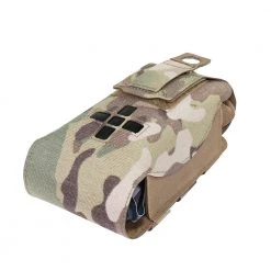 Warrior Assault Systems - SMALL HORIZONTAL INDIVIDUAL FIRST AID KIT – MULTICAM