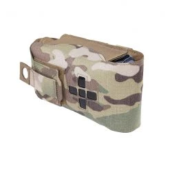 Warrior Assault Systems - SMALL HORIZONTAL INDIVIDUAL FIRST AID KIT – MULTICAM