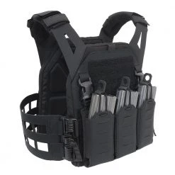 Warrior Assault Systems WARRIOR LASER CUT LOW PROFILE CARRIER V2 MK1 - BLACK