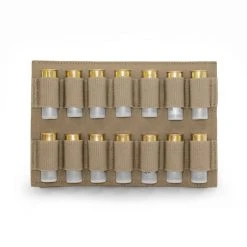 Warrior Assault Systems Double Horizontal Breaching Shotgun Panel Coyote Tan