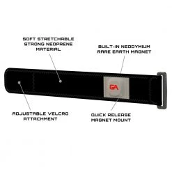 Guardian Angel Arm Strap With Magnetic Mount - 19.5"