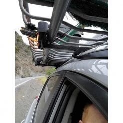 Guardian Angel Bike/Rail Rubber Strap Mount With Magnetic Mount