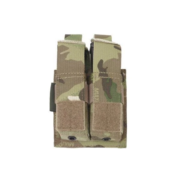 Warrior Assault Systems - Double 9mm Direct Action Mag Pouch– Multicam 4 Warrior Assault Systems - Double 9mm Direct Action Mag Pouch– Multicam