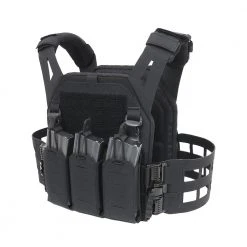 Warrior Assault Systems WARRIOR LASER CUT LOW PROFILE CARRIER V2 MK1 - BLACK