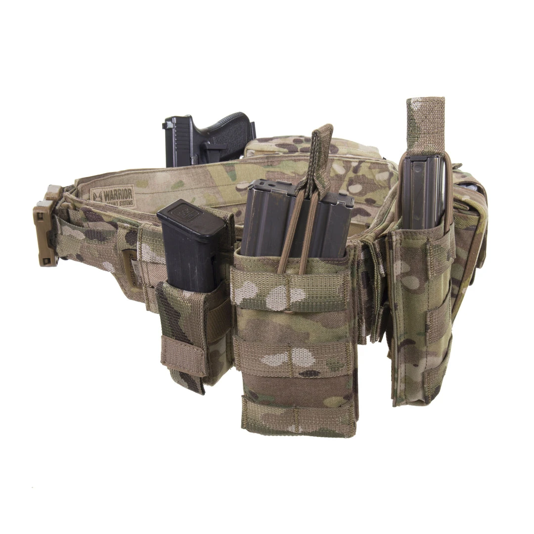 Warrior Assault Systems Warrior Assault Low Profile Direct Action MK2 Shooters Belt 4 Warrior Assault Systems Warrior Assault Low Profile Direct Action MK2 Shooters Belt