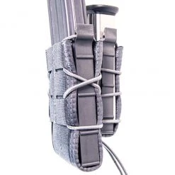 HIGH SPEED GEAR (HSGI) - DOUBLE DECKER TACO MOLLE, WOLF GRAY [11DD00WG]
