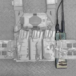 Warrior Assault Systems WARRIOR LASER CUT LOW PROFILE CARRIER V2 - MULTICAM