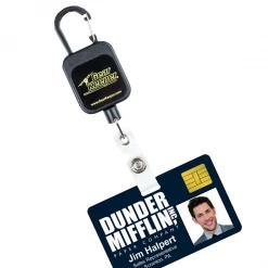 Gear Keeper Super Badge Retractor – Carabiner Clip