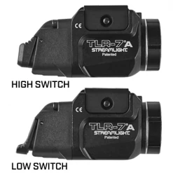 Streamlight TLR-7®A Gun Light With Rear Switch Options