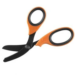 XSHEAR® Orange Titanium Coated 7.5" Heavy Duty Trauma Shears