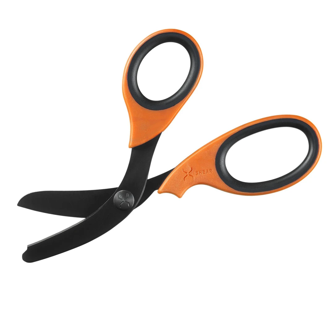 XSHEAR® Orange Titanium Coated 7.5" Heavy Duty Trauma Shears 4 XSHEAR® Orange Titanium Coated 7.5" Heavy Duty Trauma Shears