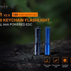 Fenix-PD36R + E01 V 2.0 Combo (Battery Included) 21 Fenix-PD36R + E01 V 2.0 Combo (Battery Included)