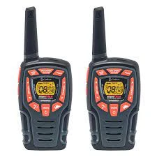 Cobra Radios COBRA 45KM WATER RESISTANT TWO-WAY RADIO/WALKIE TALKIE (2 Pack)