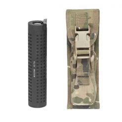 Warrior Assault Systems Warrior Large Flashlight/Suppressor Pouch