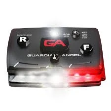 Guardian Angel White/Red Wearable Safety Light