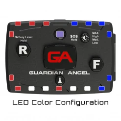 Guardian Angel Infrared Hybrid Red/Blue Wearable Safety Light
