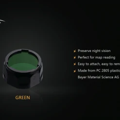 Fenix- Filter Adapter (Red,Blue,Green) 8 Fenix- Filter Adapter (Red,Blue,Green)