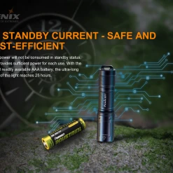 Fenix-PD36R + E01 V 2.0 Combo (Battery Included) 22 Fenix-PD36R + E01 V 2.0 Combo (Battery Included)