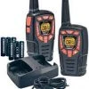 Cobra Radios COBRA 45KM WATER RESISTANT TWO-WAY RADIO/WALKIE TALKIE (2 Pack)