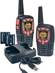 Cobra Radios COBRA 45KM WATER RESISTANT TWO-WAY RADIO/WALKIE TALKIE (2 Pack)