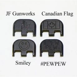 JF GUNWORKS - GLOCK SLIDE COVER, CANADIAN FLAG