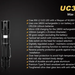 Fenix-UC35 1000 Lumins 21 Fenix-UC35 1000 Lumins