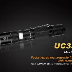 Fenix-UC35 1000 Lumins