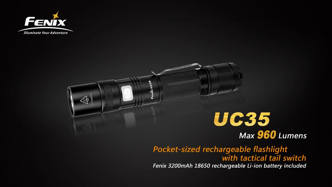 Fenix-UC35 1000 Lumins 3 Fenix-UC35 1000 Lumins