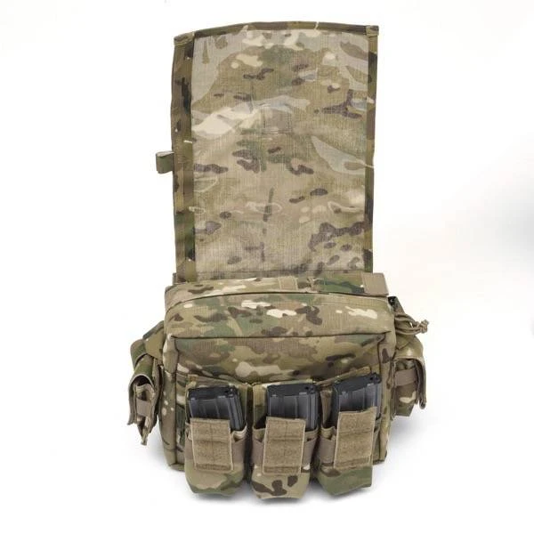 Warrior Assault Systems Grab Bag With 5.56 Molle Pouches/6 Mags 17 Warrior Assault Systems Grab Bag With 5.56 Molle Pouches/6 Mags