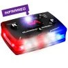 Guardian Angel Infrared Hybrid Red/Blue Wearable Safety Light