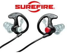 SUREFIRE EP4 SONIC DEFENDERS PLUS – BLACK