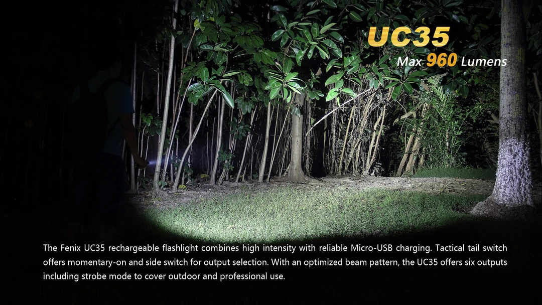 Fenix-UC35 1000 Lumins 5 Fenix-UC35 1000 Lumins