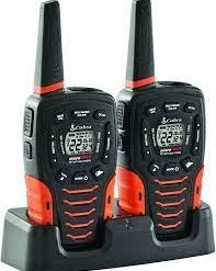 Cobra Radios COBRA 56KM WATERPROOF TWO-WAY RADIO/WALKIE TALKIE (2 Pack)