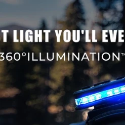 Guardian Angel Law Enforcement Red/Blue Wearable Safety Light