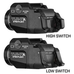 Streamlight TLR-7®A Gun Light With Rear Switch Options