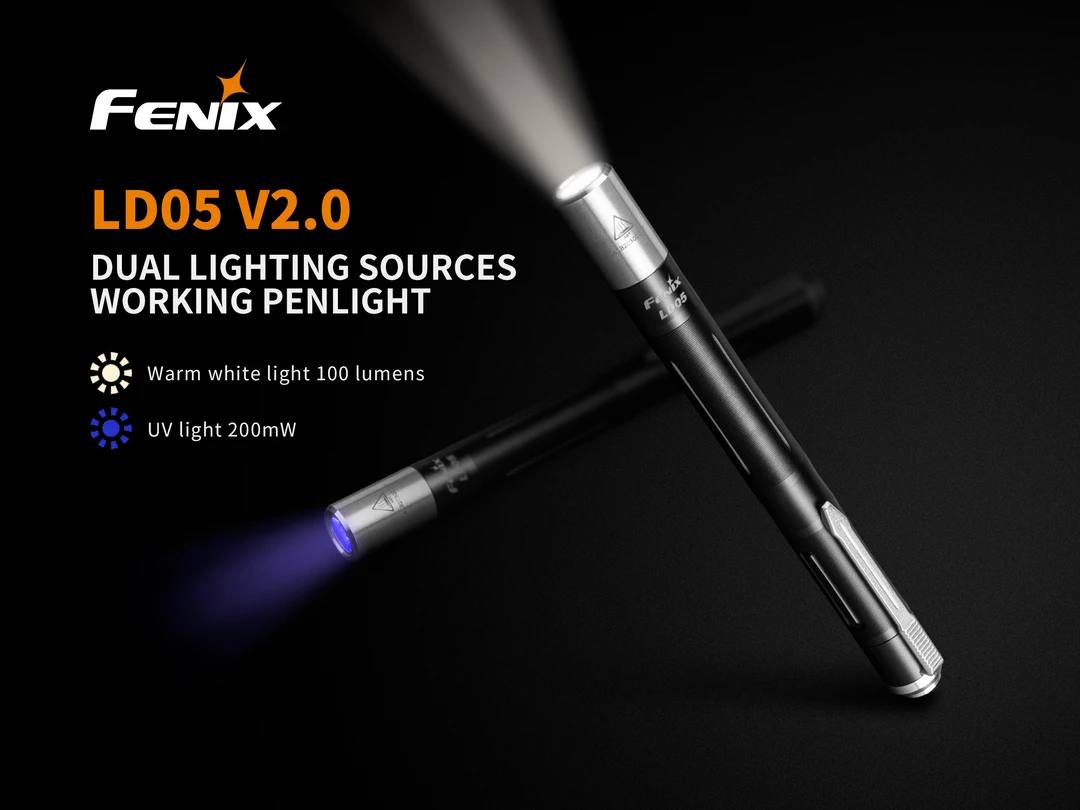 Fenix-LD05, V2.0 3 Fenix-LD05, V2.0