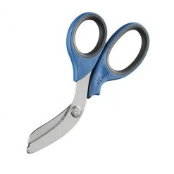 XSHEAR® HEAVY DUTY 7.5" TRAUMA SHEAR IN BLUE/GRAY