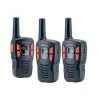 Cobra Radios COBRA 25 KM GMRS/FRS TWO-WAY RADIO WALKIE TALKIE(3 Pack)