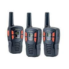 Cobra Radios COBRA 25 KM GMRS/FRS TWO-WAY RADIO WALKIE TALKIE(3 Pack)