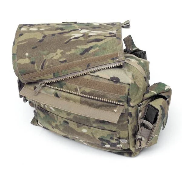 Warrior Assault Systems Grab Bag With 5.56 Molle Pouches/6 Mags 15 Warrior Assault Systems Grab Bag With 5.56 Molle Pouches/6 Mags