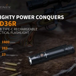 Fenix-PD36R + E01 V 2.0 Combo (Battery Included)