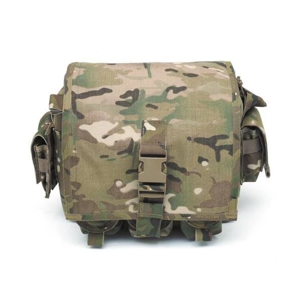 Warrior Assault Systems Grab Bag With 5.56 Molle Pouches/6 Mags 13 Warrior Assault Systems Grab Bag With 5.56 Molle Pouches/6 Mags